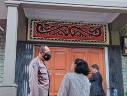 Polsek Tawang Polres Tasik Kota Polda Jabar, Laksanakan Patroli Pantau giat Ibadah Rutin di Gereja yang ada di wilayah Hukum Polsek Tawang
