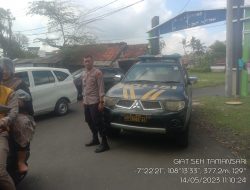 Polsek Tamansari Polres Tasik Kota Polda Jabar, Gelar Patroli Rawan siang dalam Rangka Ciptakan rasa Aman dan Tentram