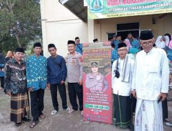 Polsek Cineam Polres Tasik Kota Polda Jabar, Kapolsek Cineam menghadiri acara Silaturahmi warga Madrasah Diniyah Takmiliyah