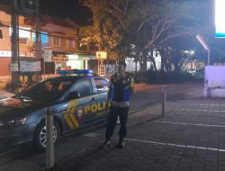 Patroli Dinihari Polsek Kawalu Polres Tasik Kota Polda Jabar, Antisipasi Aksi Berandalan Bermotor