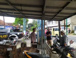 Patroli, Sambang dan Silaturahmi Polsek Sukaresik Polres Tasik Kota Guna Menjaga Kondusifitas Kamtibmas di Wilayah Kecamatan Sukaresik