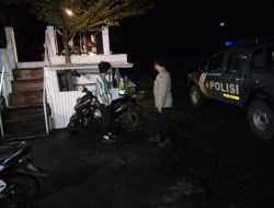 Antisipasi Gangguan Kamtibmas, Polsek Cisayong Polres Tasik Kota Polda Jabar, Tingkatkan Patroli Malam