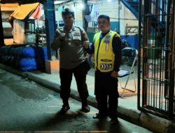 Antisipasi Gangguan Kamtibmas, Polsek Mangkubumi Polres Tasik Kota Polda Jabar, Gelar Patroli Biru