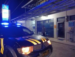 Patroli Malam Polsek Cineam Polres Tasik Kota Polda Jabar, Antisipasi Kerawanan Kamtibmas
