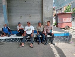Tingkatkan Patroli Dialogis, Polsek Cineam Polres Tasik Kota Polda Jabar, Sampaikan Informasi Kamtibmas Kepada Warga