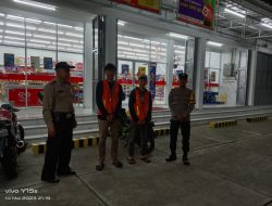 Tingkatkan Patroli Dinihari, Polsek Sukaratu Polres Tasik Kota, Antisipasi Gangguan Kamtibmas