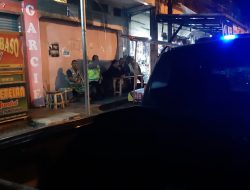 Jajaran Polsek Kadipaten Polres Tasik KotaTingkatkan Patroli Malam Antisipasi Terjadinya Tindak Kriminal