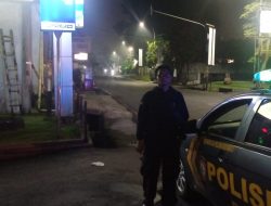Jajaran Polsek Kawalu Polres Tasik Kota Polda Jabar, Tingkatkan Patroli Biru Dinihari, Antisipasi Gangguan Kamtibmas