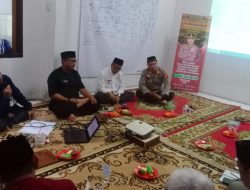 Kapolsek Pagerageung Polres Tasik Kota Didampingi Forkopimcam, Sosialisasikan Program Bebeja Ka Polres