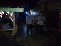 Sambangi Ronda Malam dan Obyek Vital, Polsek Pagerageung Polres Tasik Kota, Antisipasi Gangguan Kamtibmas