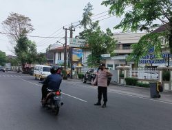 Polsek Tawang Polres Tasik Kota Polda Jabar, Pelayanan dan pengaturan lalu lintas Pagi hari