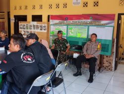 Bhabinkamtibmas Polsek Cibeureum Polres Tasik Kota Polda Jabar, Bersinergi Dengan 3 Pikar, Pantau Forum Konsultasi Publik di Kelurahan Kotabaru