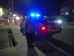 Polsek Tawang Polres Tasik Kota Polda Jabar, Tingkatkan Patroli Malam Pantau Wilayah Rawan Kriminalitas