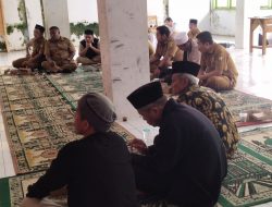 Polsek Cineam Polres Tasik Kota Polda Jabar, Bhabinkamtibmas sambang / silaturahmi dengan warga Desa Binaan