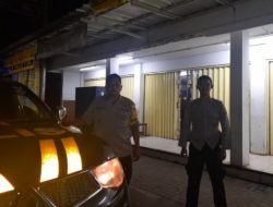 POLSEK CINEAM POLRES TASIK KOTA POLDA JABAR LAKSANAKAN PATROLI BIRU ANTISIPASI GANGGUAN KAMTIBMAS