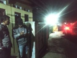 Personel Polsek Sukaresik Polres Tasik Kota, Tingkatkan Patroli ke Pemukiman Warga