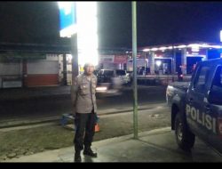 Polsek Kawalu Polres Tasik Kota Polda Jabar, Tingkatkan Patroli Malam Sambangi Daerah Rawan Gangguan Kamtibmas