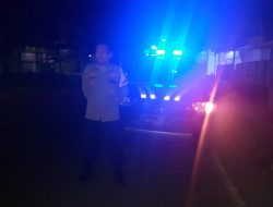 Polsek Tawang Polres Tasik Kota Polda Jabar, Tingkatkan Patroli Malam Pantau Wilayah Rawan Kriminalitas