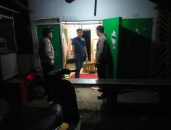 Personel Polsek Sukaratu Polres Tasik Kota Tingkatkan Patroli Biru