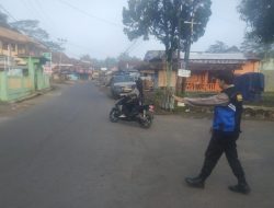 Strong Point Pagi Wujud Nyata Pelayanan Polsek Sukaresik Polres Tasik Kota