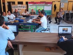 Sinergitas TNI-Polri Polsek Cibeureum Polres Tasik Kota Polda Jabar, Monitoring kegiatan Forum Konsultasi Publik Pendataan Awal Registrasi Sosial Ekonomi di Kelurahan Kotabaru