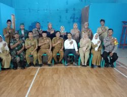 Bhabinkamtibmas Polsek Cisayong Polres Tasik Kota, Hadiri Pelantikan Kepala Desa Sukasetia