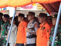 Kapolres Tasik Kota Hadiri Apel Hari Kesiapsiagaan Bencana Tingkat Kota Tasikmalaya