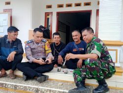 Polsek Cineam polres Tasik kota Polda Jabar, Sinergitas TNI-POLRI memelihara Kamtibmas