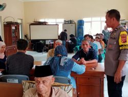 Bhabinkamtibmas Polsek Kawalu Kawalu Polres Tasik Kota Polda Jabar, Menghadiri Giat Dan Sambang warga Masyarakat Kelurahan Tanjung