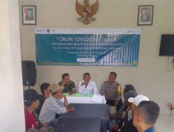 Bhabinkamtibmas Polsek Cibeureum Polres Tasik Kota Polda Jabar, Sinergitas 3 Pilar TNI-Polri-Pemerintahan Kota Monitoring kegiatan Forum Konsultasi Publik Pendataan Awal Registrasi Sosial Ekonomi (REGSOSEK) tingkat Kel Singkup