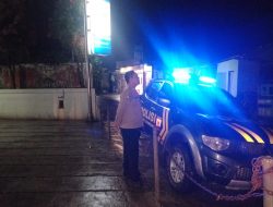 Tingkatkan Patroli Biru, Polsek karangjaya  Polres Tasik Kota Polda Jabar, Sambangi Daerah Rawan Kamtibmas