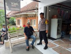 Polsek Tawang Polres Tasik Kota Polda Jabar, Sinergitas TNI-POLRI, Sambang dengan warga cikalang Kel. Cikalang kota Tasikmalaya
