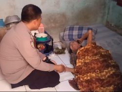 Polsek Cihideung Polres Tasik Kota Polda Jabar, Kegiatan menyambangi/ menengok warga yang sakit