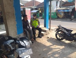 Polsek Tamansari Polres Tasik Kota Polda Jabar, Gencarkan Patroli Siang menjelang sore tekan Angka Kriminalitas