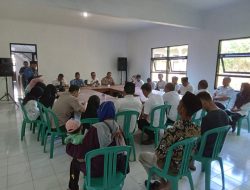 Polsek Gunungtanjung Polres Tasik Kota Polda Jabar, SINERGITAS 3 PILAR POLRI – TNI KECAMATAN GUNUNGTANJUNG, Muspika Gunungtanjung melaksanakan Pembinaan Aparatur Desa dan BPD Desa Gunungtanjung