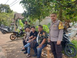 Patroli, Sambang dan Silaturahmi Polsek Sukaresik Polres Tasik Kota Guna Menjaga Kondusifitas Kamtibmas di Wilayah Kecamatan Sukaresik