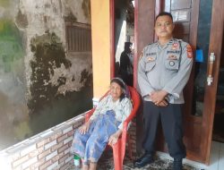 Polsek Jamanis Polres Tasik Kota Kegiatan menyambangi warga penyandang disabilitas