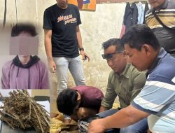 Oknum Mahasiswa Pengedar Ganja, Diamankan Satuan Reserse Narkoba Polres Tasik Kota