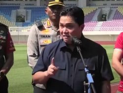 FIFA Ancam Sepak Bola Indonesia, Erick Thohir: Rusuh Lagi Semua Pertandingan Dihentikan