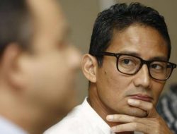 Ditanya Mau Jadi Cawapres Anies atau Ganjar, Ini Jawaban Sandiaga Uno