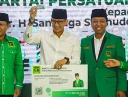 Resmi Jadi Kader PPP, Sandiaga Uno Bakal Dapat Tugas Berat