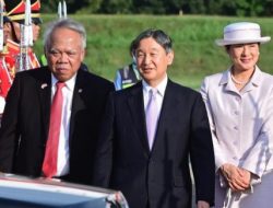 Kunjungan Kenegaraan Kaisar Jepang Naruhito bersama Permaisuri ke Indonesia