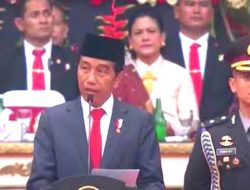 Jokowi Singgung soal ‘GENG’ di Tubuh Polri Dalam Pidatonya di Hari Bhayangkara ke-77