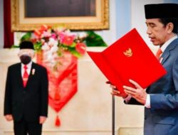 Reshuffle Kabinet, Jokowi Lantik Menteri dan Sejumlah Wamen Hari Ini