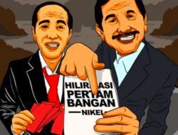 Pembangunan Pabrik Nikel Diminta Setop, Luhut Buka Suara..