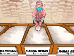 Petaka Buat Emak-Emak RI.. Harga Beras Termahal dalam 12 Tahun