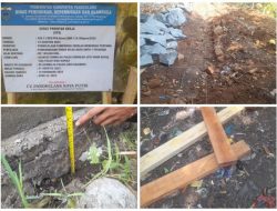 Pelaksanaan Proyek RKB SD dan SMP di Kecamatan Pulosari Terkesan Asal Jadi