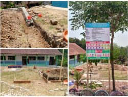 DIDUGA KANGKANGI JUKNIS SPESIFIKASI AKIBAT KURANGNYA PENGAWASAN PEKERJAAN SMPN 1 ANGSANA