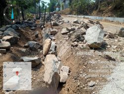 Minimnya Pengawasan, Banyak Abaikan Juknis dan Teknis, Proyek Jalan PT. DUTA TUNAS KONTRUKSI Diduga Asal Bos Senang