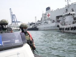 Satgas Laut Kerahkan Kapal Perang Mutakhir Amankan KTT Ke-43 ASEAN Jakarta